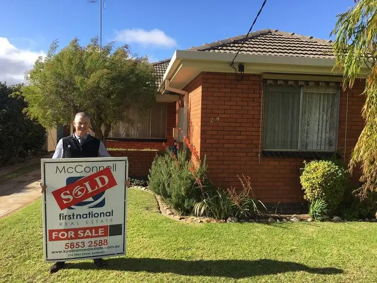 Main view of Homely house listing, 24 Wight Street, Kyabram VIC 3620
