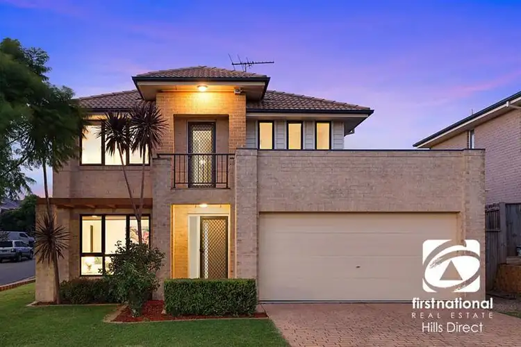 8 Creekbridge Street, Kellyville Ridge NSW 2155