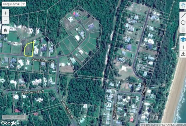 Third view of Homely land listing, LOT 27/13 Sanctuary Crescent, Wongaling Beach QLD 4852