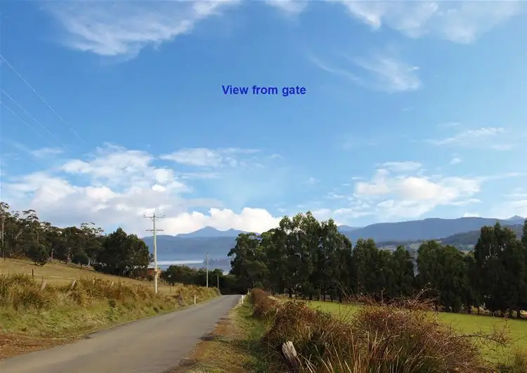 Third view of Homely land listing, . Rocky Bay Road, Deep Bay TAS 7112
