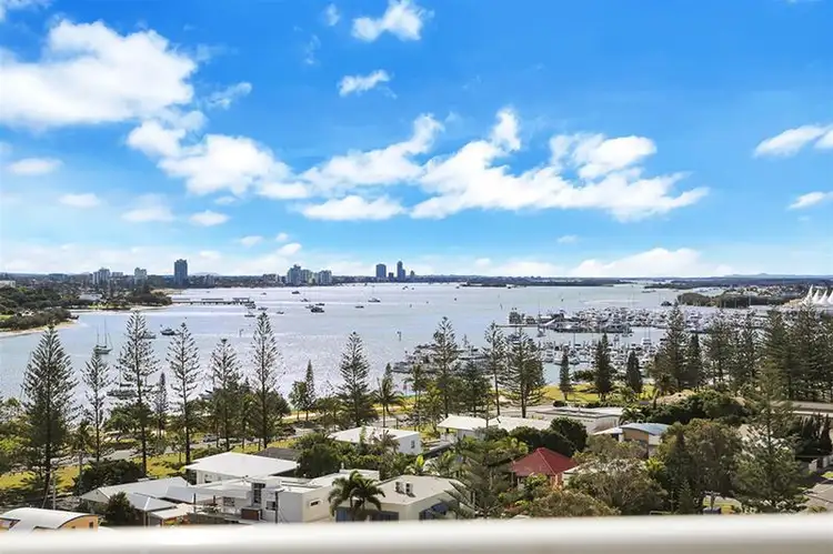 Second view of Homely apartment listing, 'Ocean Sands' 11 Hughes Avenue, Main Beach QLD 4217