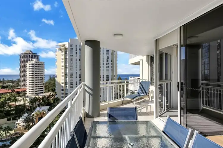 Third view of Homely apartment listing, 'Ocean Sands' 11 Hughes Avenue, Main Beach QLD 4217