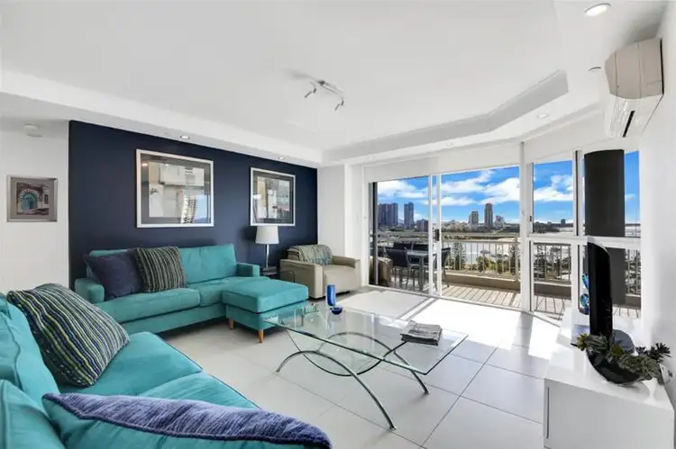 Fourth view of Homely apartment listing, 'Ocean Sands' 11 Hughes Avenue, Main Beach QLD 4217