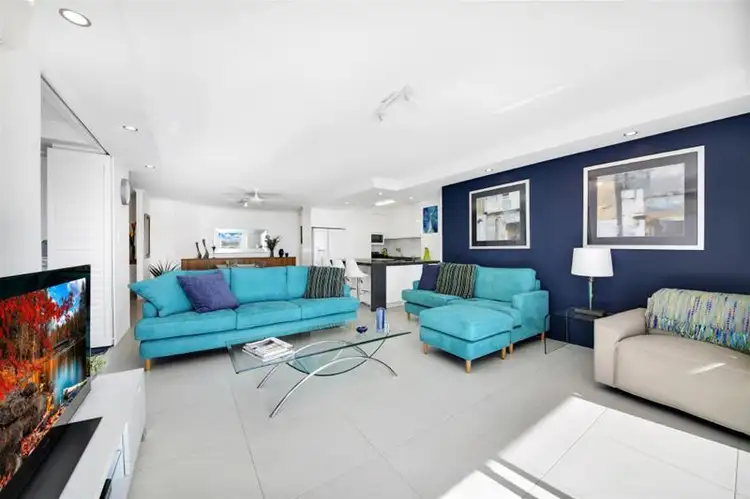 Fifth view of Homely apartment listing, 'Ocean Sands' 11 Hughes Avenue, Main Beach QLD 4217