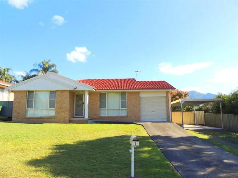 Main view of Homely house listing, 5 Carter Crescent, Gloucester NSW 2422