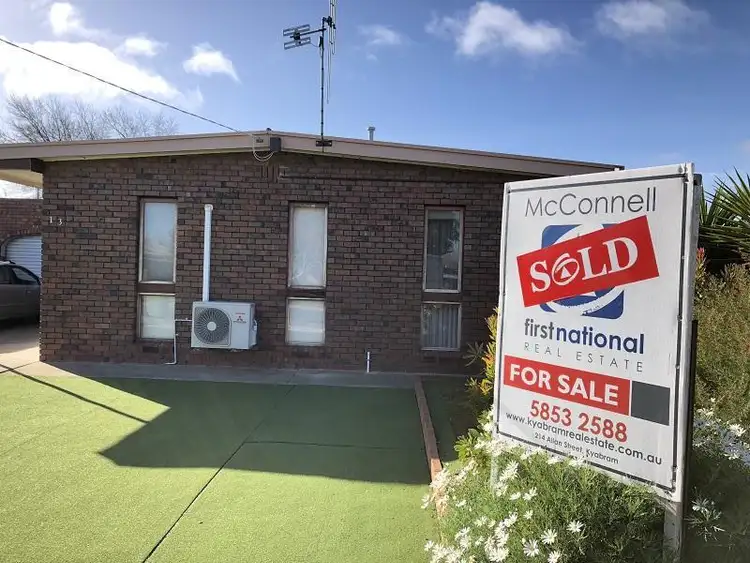 Main view of Homely house listing, 13 Bond Street, Kyabram VIC 3620