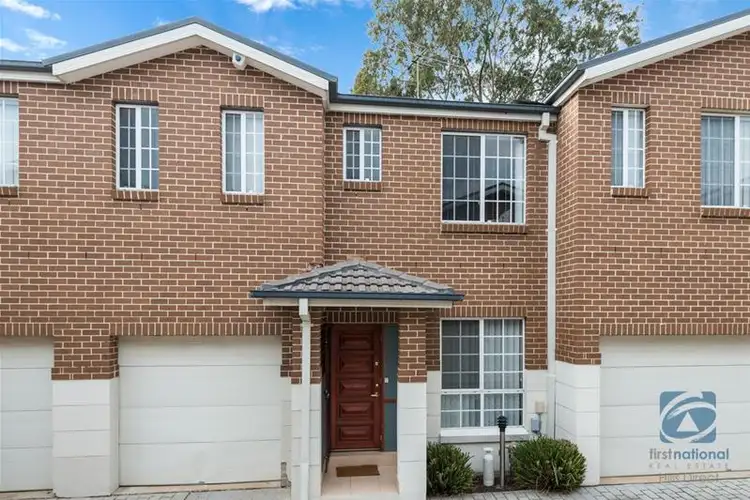 Main view of Homely townhouse listing, 8/53-55 Lalor Road, Quakers Hill NSW 2763