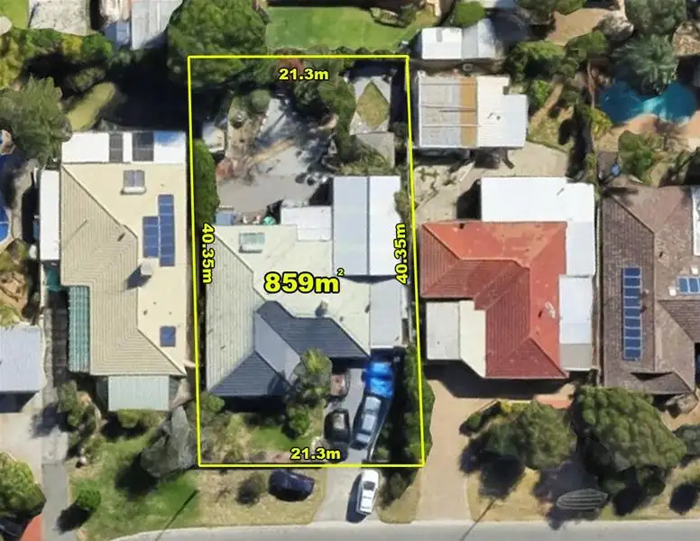 Main view of Homely house listing, 25 Kenny Drive, Duncraig WA 6023