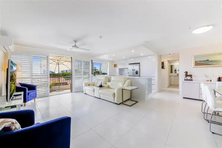 Second view of Homely apartment listing, 'KINGS ROW CTR' 20 Commodore Drive, Paradise Waters QLD 4217