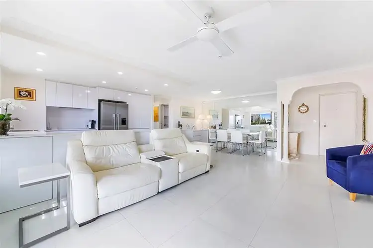 Sixth view of Homely apartment listing, 'KINGS ROW CTR' 20 Commodore Drive, Paradise Waters QLD 4217