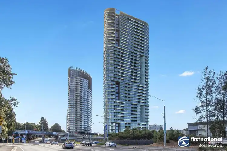 Main view of Homely apartment listing, 2403/1 Brushbox Street, Sydney Olympic Park NSW 2127