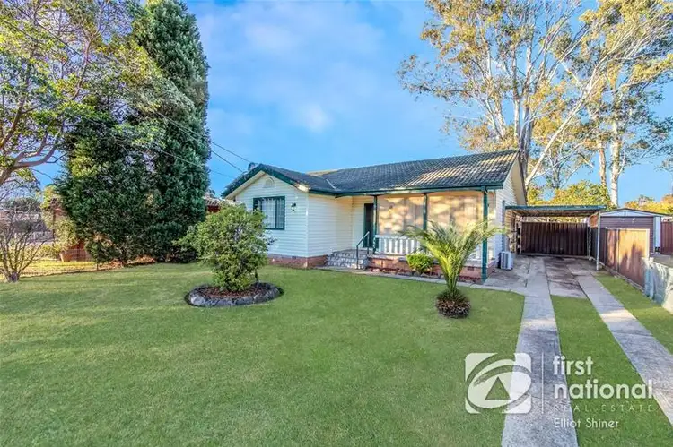 3 Mclaren Street, Blackett NSW 2770