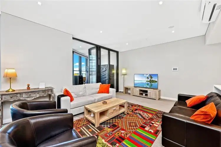 Second view of Homely apartment listing, 610/2 Waterways Street, Wentworth Point NSW 2127
