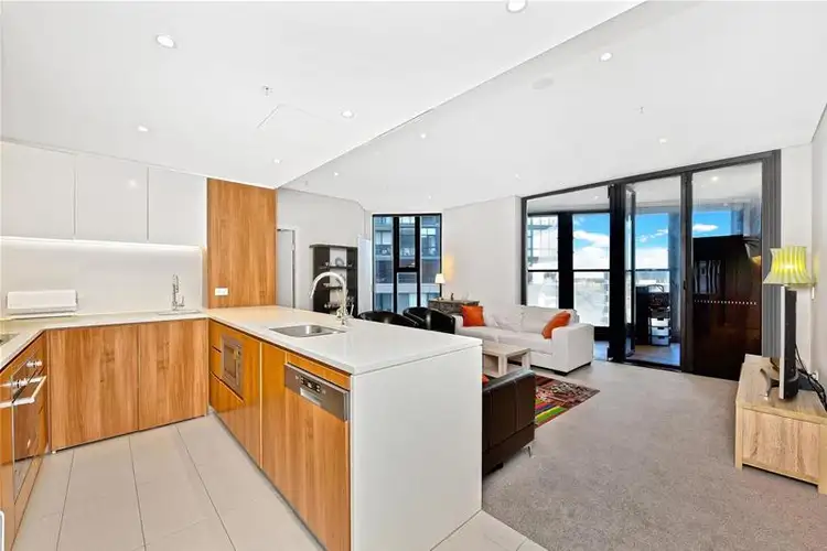 Third view of Homely apartment listing, 610/2 Waterways Street, Wentworth Point NSW 2127