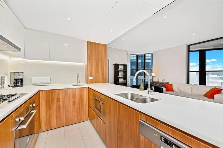 Fourth view of Homely apartment listing, 610/2 Waterways Street, Wentworth Point NSW 2127