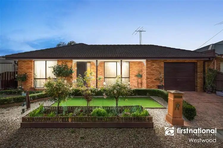Second view of Homely house listing, 26 Karinya Close, Werribee VIC 3030