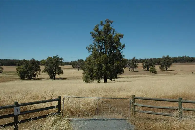 Main view of Homely land listing, Lot/7 Pollard Way, Wandering WA 6308