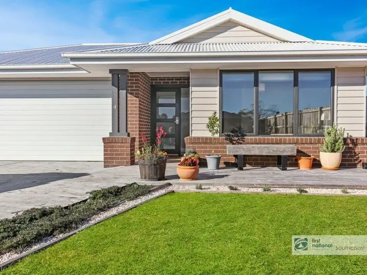 Third view of Homely house listing, 4 Glennie Place, Inverloch VIC 3996
