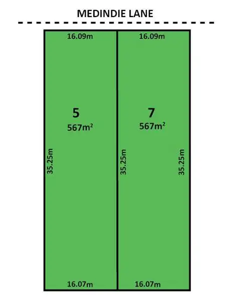 Main view of Homely land listing, 5 Medindie Lane, Medindie SA 5081