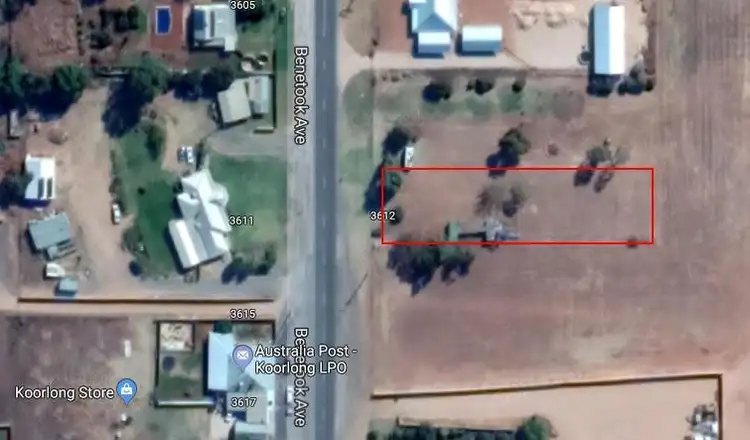Main view of Homely land listing, 3612 Benetook Avenue, Irymple VIC 3498