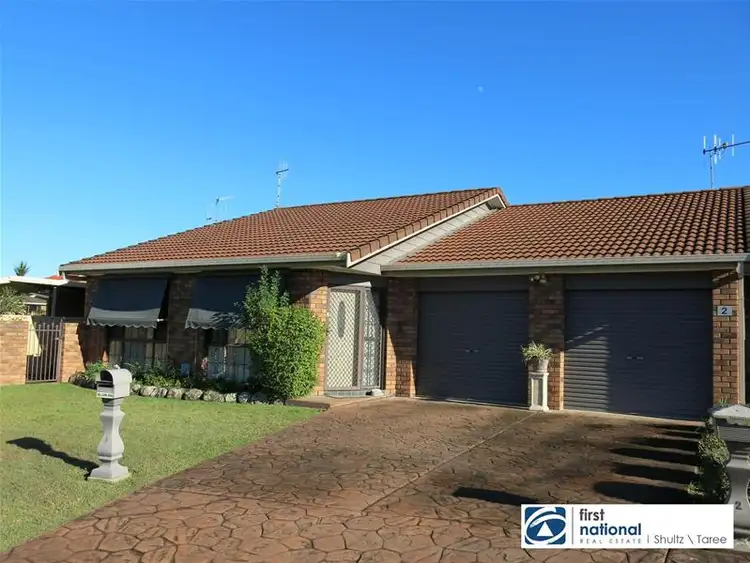 Second view of Homely villa listing, 1/2 Wandarra Street, Taree NSW 2430