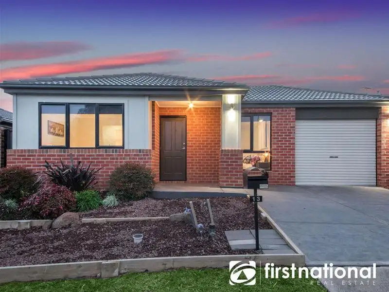 Main view of Homely house listing, 13 Sienna Way, Pakenham VIC 3810