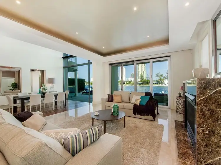 Fifth view of Homely house listing, 50 Admiralty Drive, Paradise Waters QLD 4217