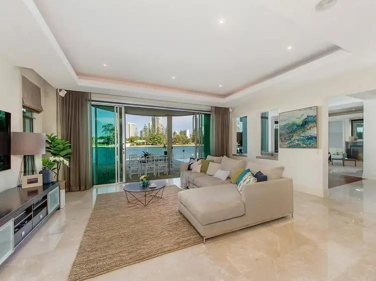 Sixth view of Homely house listing, 50 Admiralty Drive, Paradise Waters QLD 4217