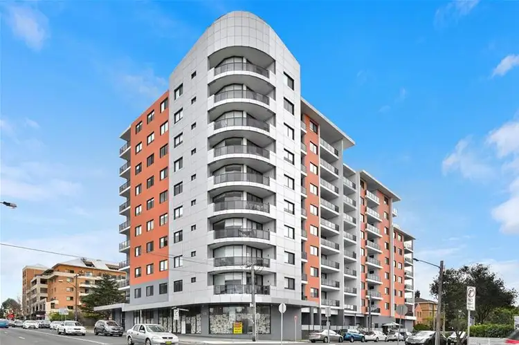 Main view of Homely apartment listing, A502/35-37 Rawson Street, Auburn NSW 2144