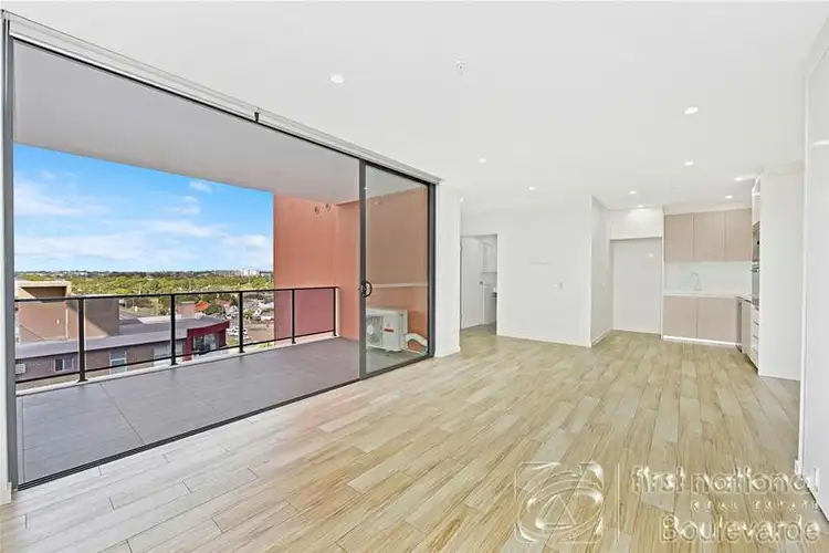 Second view of Homely apartment listing, A502/35-37 Rawson Street, Auburn NSW 2144
