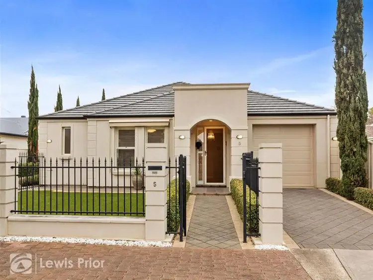 Main view of Homely house listing, 5 Eton Road, Somerton Park SA 5044