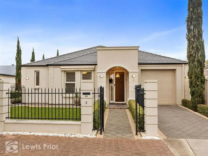 Main view of Homely house listing, 5 Eton Road, Somerton Park SA 5044