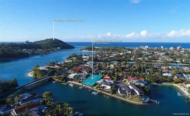 Main view of Homely land listing, Lot 10/8 Melaleuca Drive, Palm Beach QLD 4221
