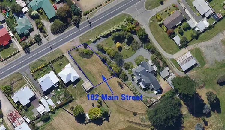 Main view of Homely land listing, 182 Main Street, Huonville TAS 7109