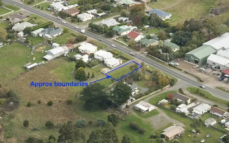 Second view of Homely land listing, 182 Main Street, Huonville TAS 7109