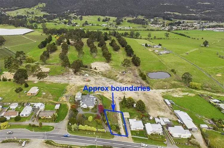 Third view of Homely land listing, 182 Main Street, Huonville TAS 7109