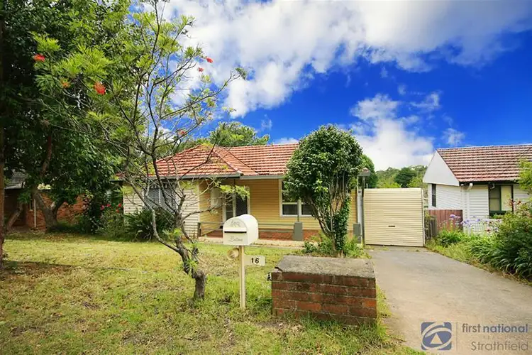 16 Cunningham Street, Telopea NSW 2117