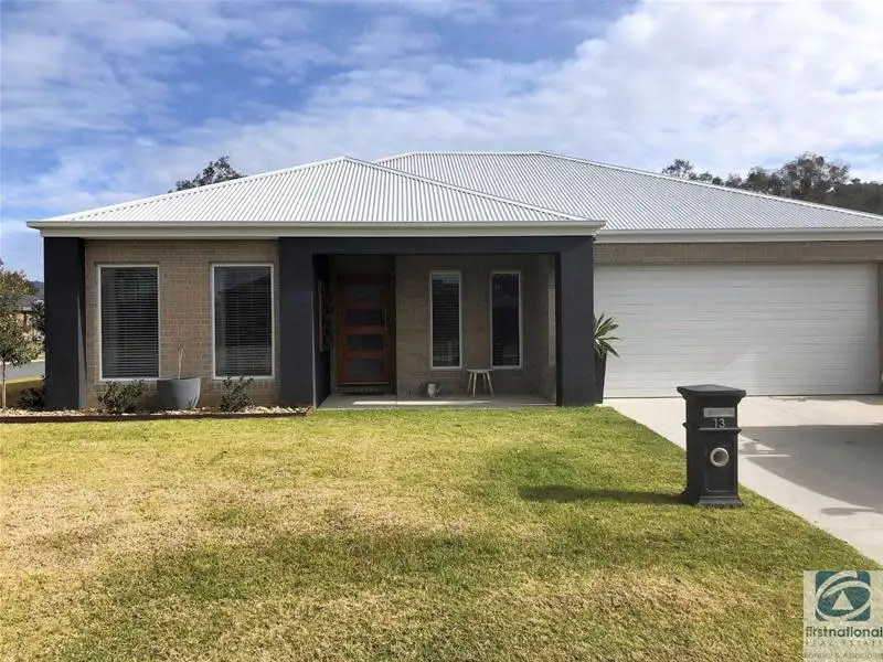 Main view of Homely house listing, 13 Rooney Avenue, Killara VIC 3691
