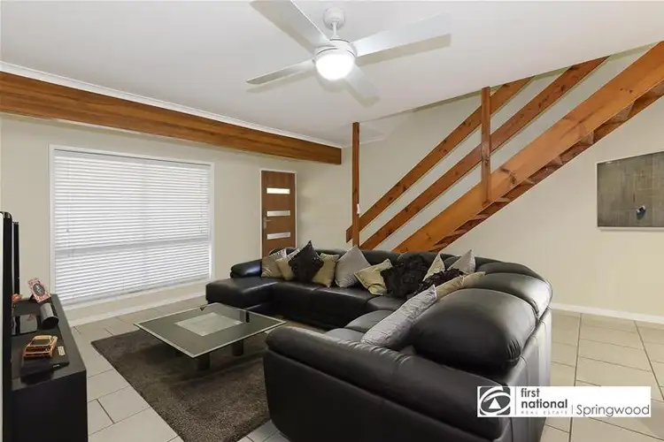 Second view of Homely townhouse listing, 43/111 Barbaralla Drive, Springwood QLD 4127
