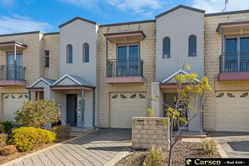 Main view of Homely townhouse listing, 72 Hindmarsh Circuit, Mawson Lakes SA 5095