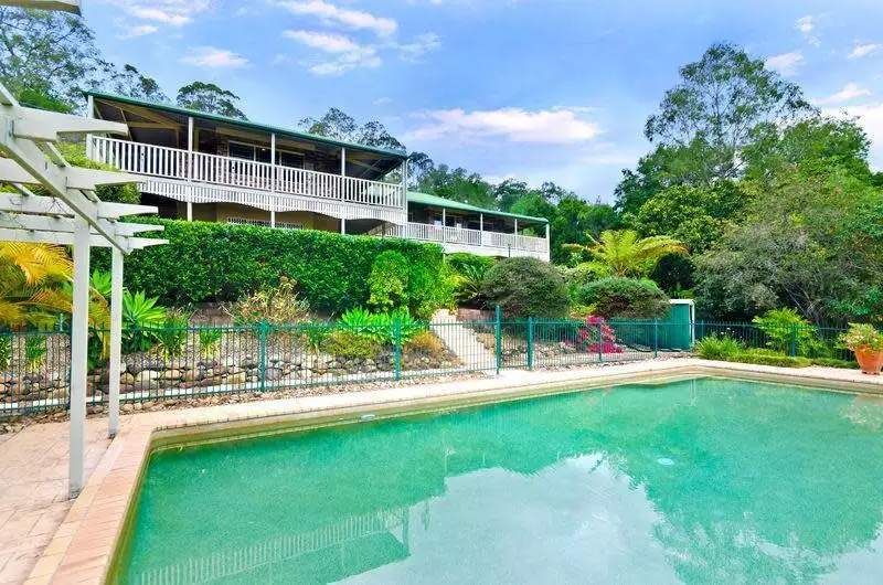 Main view of Homely house listing, 45 Golden Valley Road, Tallebudgera Valley QLD 4228