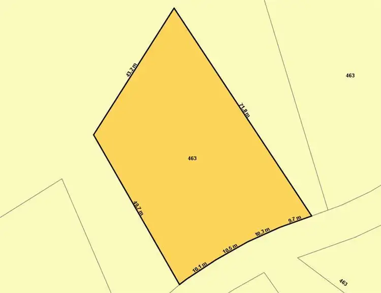 Second view of Homely land listing, 9/463 Trees Road, Tallebudgera QLD 4228