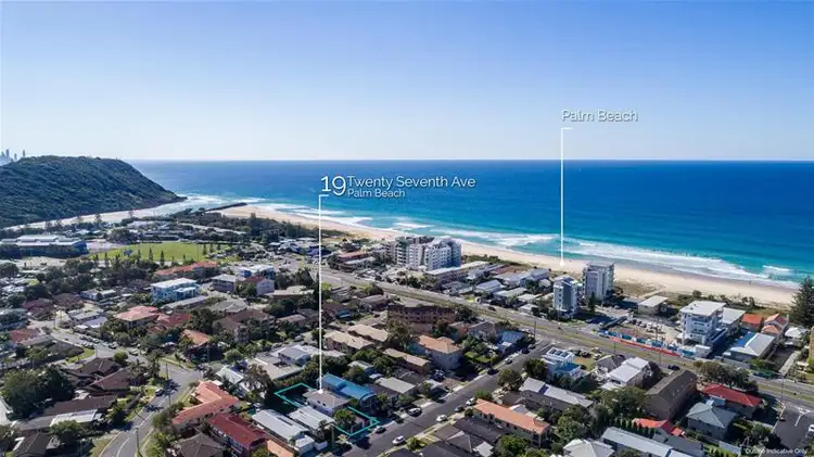 Fourth view of Homely house listing, 19 Twenty Seventh Avenue, Palm Beach QLD 4221