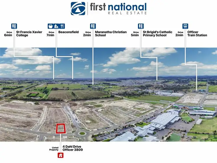 Fourth view of Homely land listing, 4 Dahl Drive, Officer VIC 3809