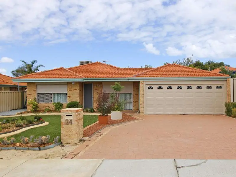 Main view of Homely house listing, 24 Renshaw Blvd, Clarkson WA 6030