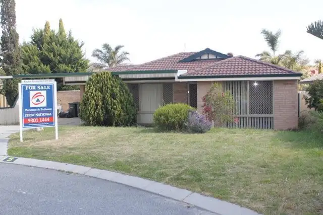 Second view of Homely house listing, 5 Eucumbene Crescent, Joondalup WA 6027
