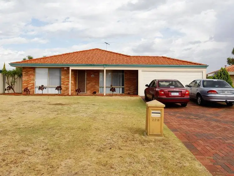 Main view of Homely house listing, 22B Combewood Loop, Carramar WA 6031