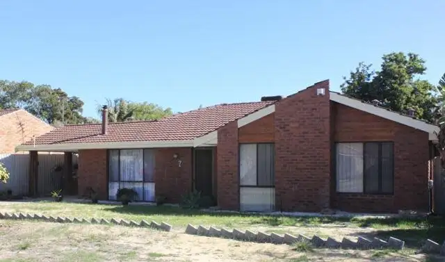 Main view of Homely house listing, 7 Westerly Crescent, Heathridge WA 6027