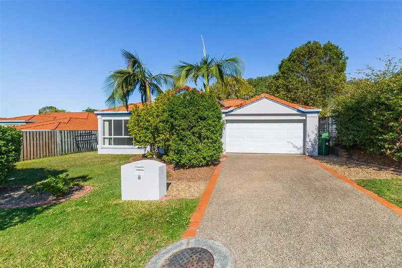 Main view of Homely house listing, 8 Humberside Close, Mudgeeraba QLD 4213