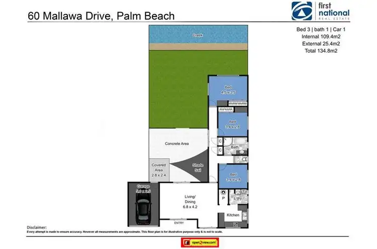 Fifth view of Homely house listing, 60 Mallawa Drive, Palm Beach QLD 4221
